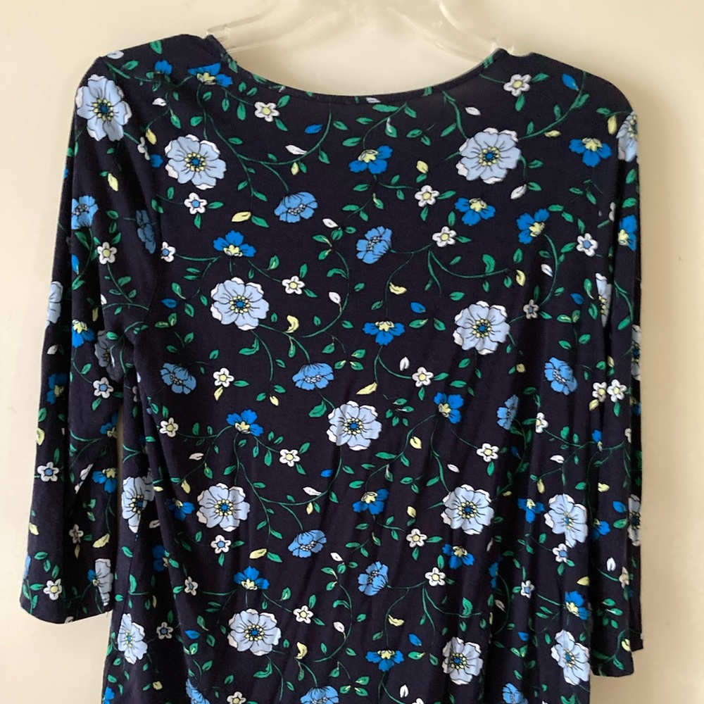 Blouse made of polyester blend